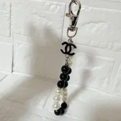 珍珠串珠鑰匙圈 贈品⑦