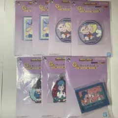 一番くじ　ドラゴンボール　 G賞　ラバーアソート　５種7個