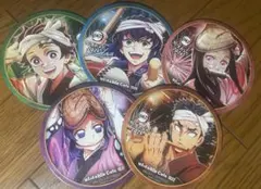鬼滅の刃 ufotable 阿波おどり 阿波踊り コースター ５枚セット