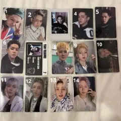 TREASURE ヒョンソクトレカまとめ売り バラ売り