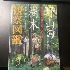 野山の樹木観察図鑑 野生の木と林へのアプローチのサムネイル