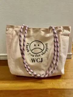 はっさく様専用　WCJ 撥水リバーシブルトートバック 大