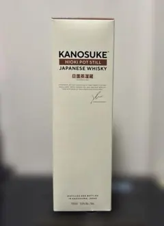 嘉之助 HIOKI POTSTILL 日置ポットスチルKANOSUKE700mlのサムネイル