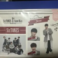 SixTONES 1st anniversary ステッカー　ジェシー