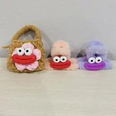ソーセージリップモンスター ヘアクリップ ミニバッグ
