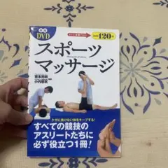スポーツマッサージ DVD 120