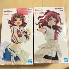 学園アイドルマスター ESPRESTO 花海咲季 花海佑芽 フィギュア
