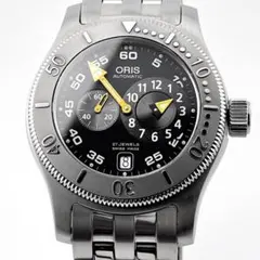 【稼働/箱付き】ORIS ダイバーズウォッチ ビッグクラウン 7502 スモセコ