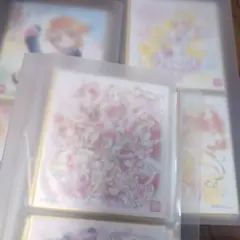 プリキュア 色紙ART　コンプセット