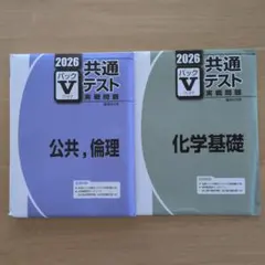 駿台 2026 共通テスト 実践問題 パックVファイブ 化学基礎 公共,倫理