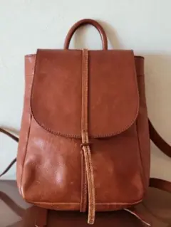 genten　レザー リュックサックのサムネイル