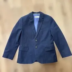 H&M 男の子　ブレザー　ネイビー　120 入学式　卒園式