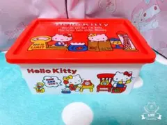 限定値下げ！キティ 蓋付き衣類収納ボックス　3点セット 限定値下げ！キティ 蓋付き衣類収納ボックス 3点セット - メルカリ