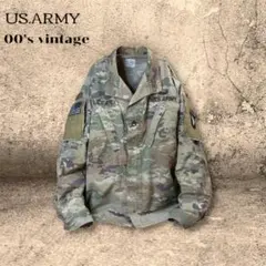 米軍実物 US ARMY コンバットジャケット OCP ACU 101空挺 古着のサムネイル