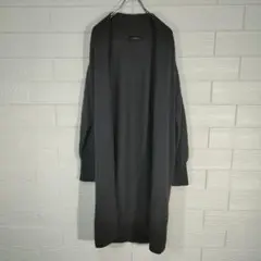 【アンゴラ混】UNITED ARROWS ロングカーディガン