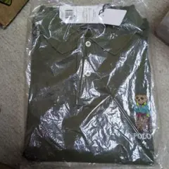 Polo Ralph Lauren ポロシャツ XL オリーブ　ポロベアー