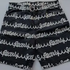 PEARLY GATES ロゴプリント ショートパンツ