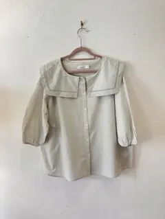 niko and... 襟付きブラウス