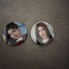 TWICE READY TO BE SPECIAL 缶バッジ