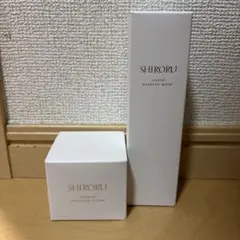 SHIRORU クリスタル モイスチャークリーム エッセンスウォーター セットのサムネイル