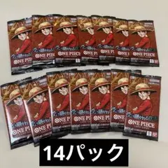 ワンピースカード 受け継がれる意志 バラパック 24パック 1BOX分