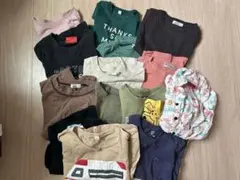 キッズTシャツセット 16点セット まとめ売り 保育園 幼稚園 110 100