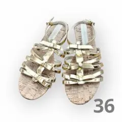 ステラマッカートニーSTELLA McCARTNEY サンダル36のサムネイル