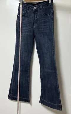 フレア デニム