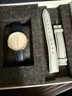 [未使用品]ノードグリーン・フィロソファ36mm・ローズゴールド・R8/4電池交 未使用品]ノードグリーン・フィロソファ36mm・ローズゴールド・R8/4