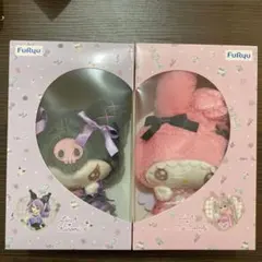 クロミ　マイメロディ　リカちゃんコラボ　ぬいぐるみ