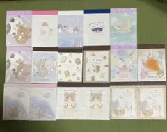 ゆるかわいろいろ ミニメモ帳 プチメモ帳 まとめ売り