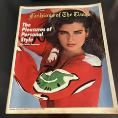 Fashions of The Times 1980年3月号