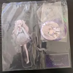 ニーゴミク 初音ミク プロセカ セガラッキーくじ アクリルスタンド 缶バッジ