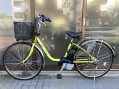 中古電動自転車 パナソニックビビDX 26インチ ブラウン 横浜 №3643