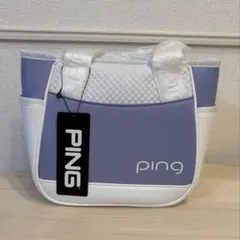 ping カジュアルラウンドトート ラベンダーのサムネイル