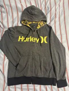Hurley 90S ジップフーディー