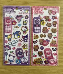 正規品　平成　はっぴーフォン　キティ　サンリオキャラクターズ