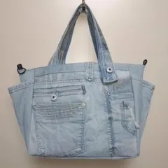 デニムリメイク バッグ