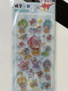 しんちゃんボンボンドロップシール
