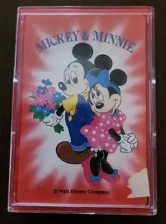 ディズニーミッキー＆ミニー トランプセット