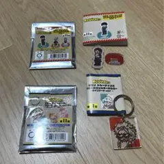 ヒロアカ 切島鋭児郎 ジロリ ミニアクリルスタンド、アクリルキーホルダー