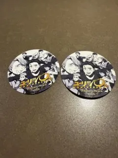 ユーリ!!! on ICE 10周年記念ステッカー 2枚セット