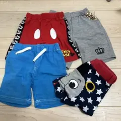 ベビー用半ズボンまとめ売り　90センチ　baby doll トーマス　保育園用