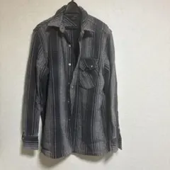 WEST RIDE ネルシャツ ストライプ柄のサムネイル