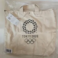 Airbnb × ミラノ・コルティナオリンピック　トートバッグ レア ミラノ コルティナ オリンピック トートバッグ - メルカリ