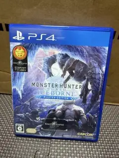 PS4 モンスターハンター ワールド アイスボーン 動作確認済み