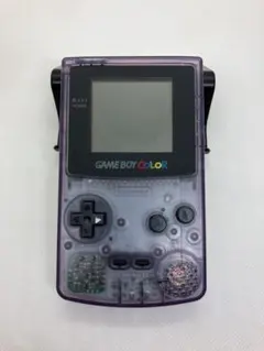ゲームボーイカラー クリアパープル