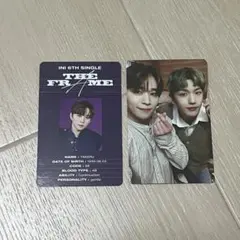 INI 後藤威尊 トレカセット