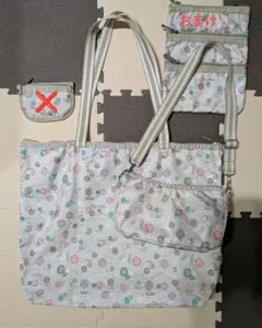 レスポートサック同柄トートバッグ＆訳ありショルダーバッグ2点セット