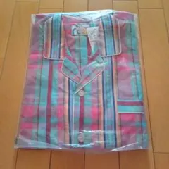 新品 前開き長袖パジャマ上下セット